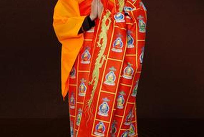汉传佛教服装图片（汉传佛教服饰）