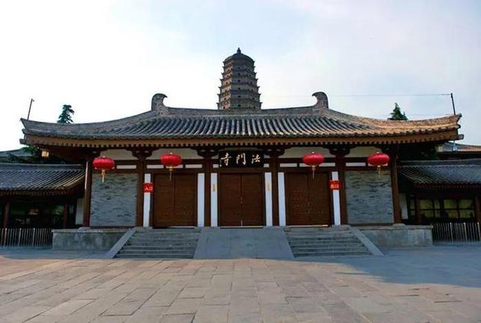 法门寺佛文化景区大事记 法门寺原址