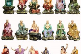 十八罗汉是佛还是和尚、十八罗汉是佛还是和尚呢