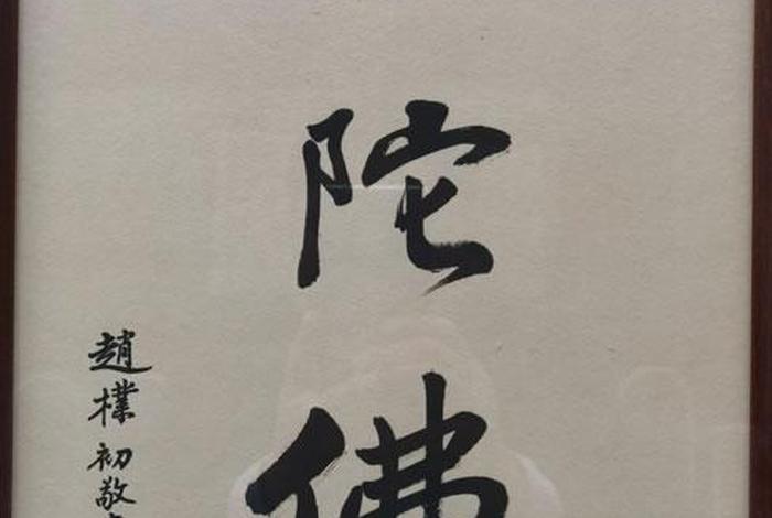赵朴初佛教视频、赵朴初信佛