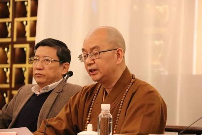 学诚法师在杭州佛教论坛开幕，学诚法师事件2019