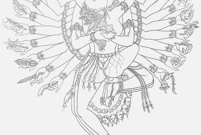 佛教画的一个重要表现是、佛教绘画的四种样式