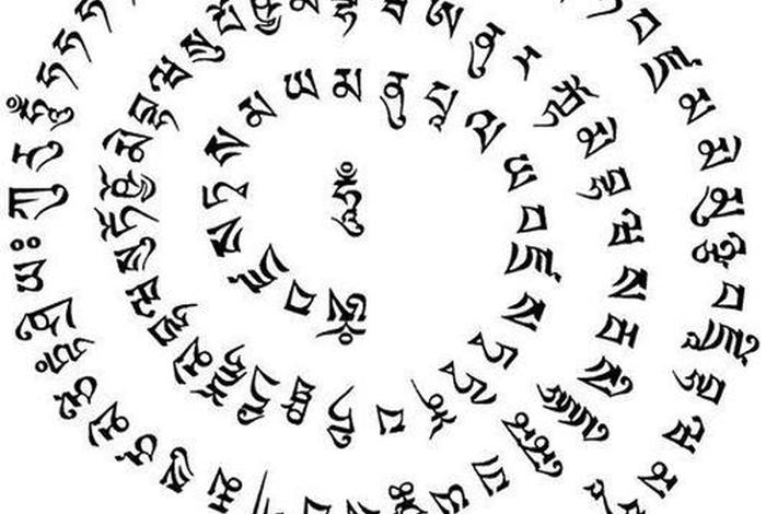 藏文佛教知识点大全总结图 - 藏文佛教知识点大全总结图片高清