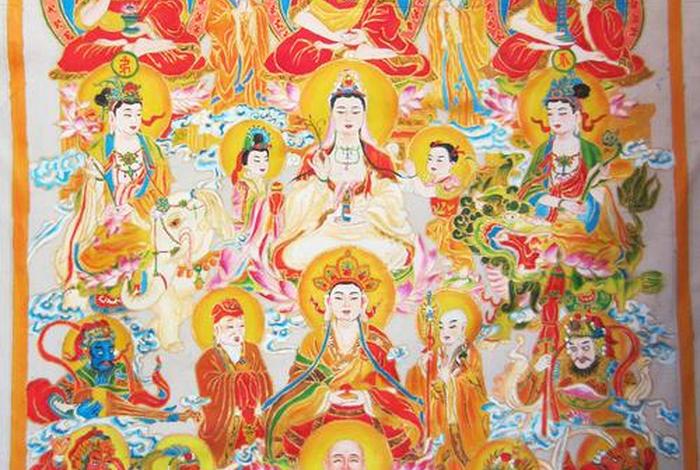 佛教绘画入门知识大全图片高清、佛教绘画入门知识大全图片高清大图