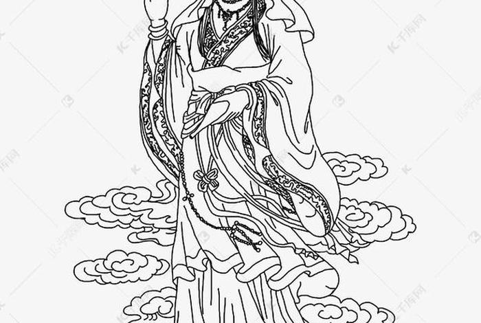 佛教知识绘画素材简单易学、佛教手绘