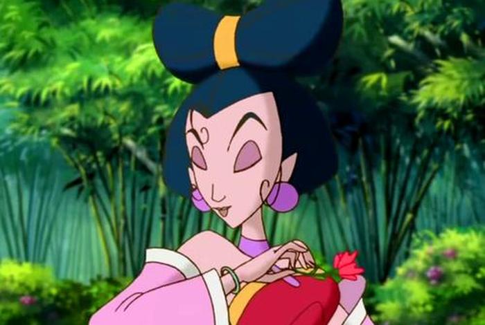 西游记里的美女，西游记里的美女动漫跳舞