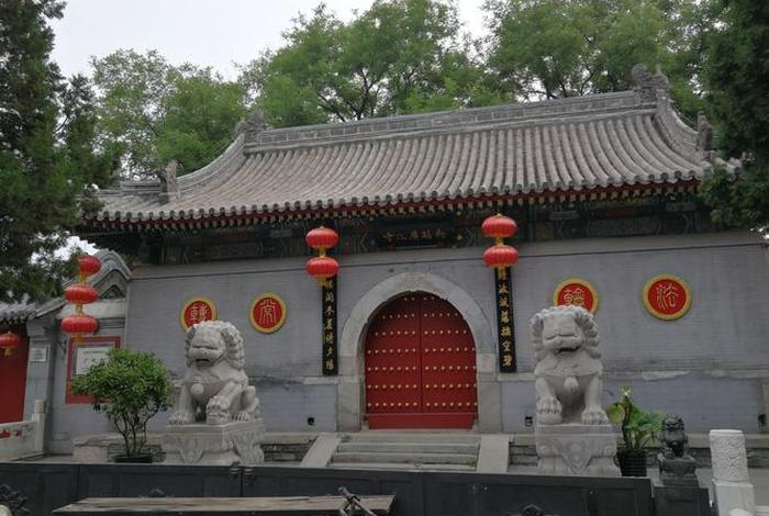 北京佛教寺院（北京佛教寺院占地面积）