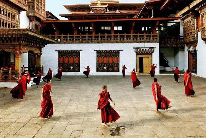 不丹法师、不丹佛教圣地