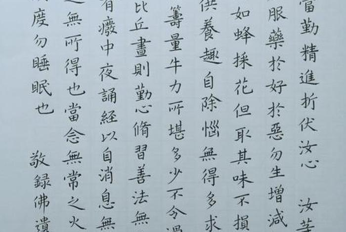 佛教遗教经 - 佛教遗教经的主要内容