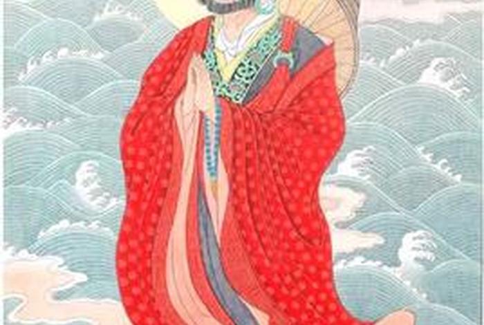达摩祖师传佛教（达摩祖师具体传的什么法）