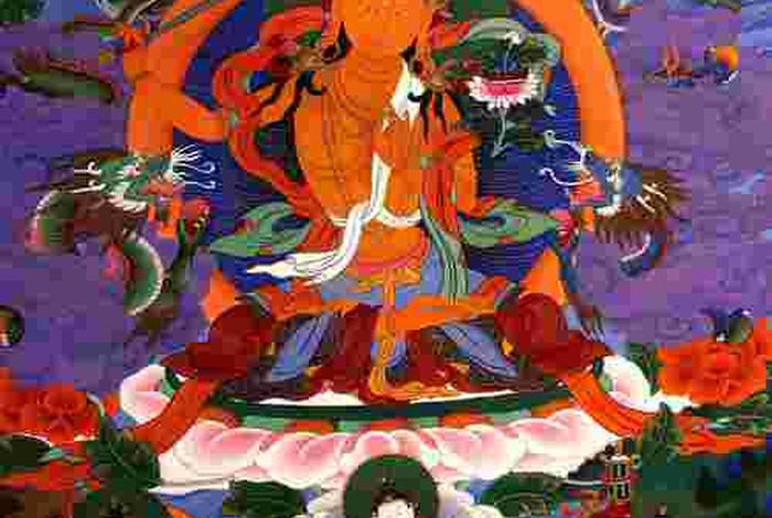 文殊菩萨三圣（文殊菩萨三世佛）