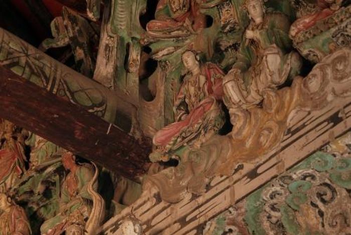 平遥佛教寺庙 山西平遥寺