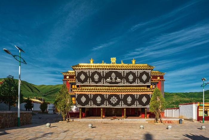 甘南著名藏传佛教寺院（甘南藏传寺庙）