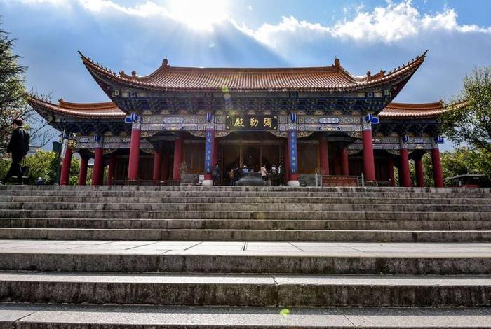 大理崇圣寺庙，大理古城崇圣寺