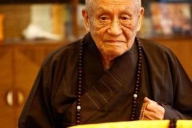佛教长老圆寂照片、佛教出名的长老