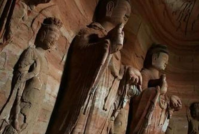 石窟寺佛教地理知识讲解图，石窟寺佛教地理知识讲解图片