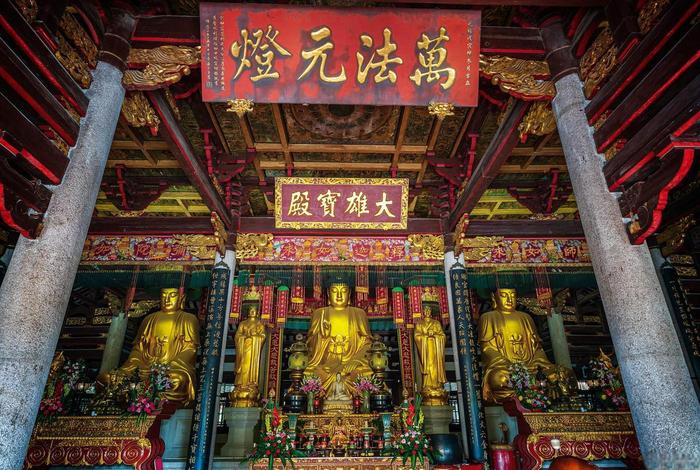 佛教传统文化感受；感受佛教文化的厚重