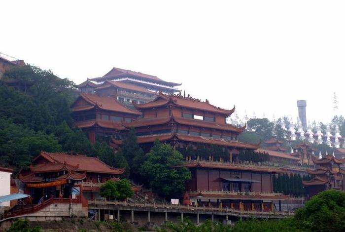 圣水禅林书院简介，圣水寺全景