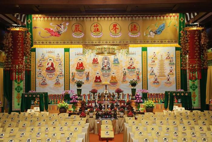 佛教水陆法会起源 佛教水陆法会时间