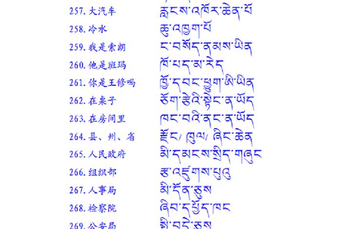 藏文基本知识大全（藏文基本知识大全及解释）