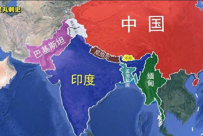 地球知识局印度恒河，印度恒河位置