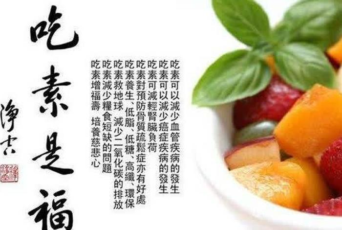 佛教吃素不可以吃什么（佛教吃素不可以吃什么食物）