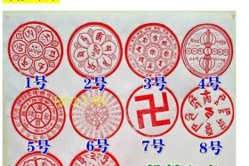佛教印谱、佛教印章大全与作用