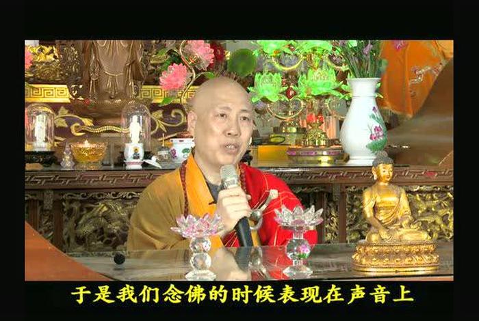 大安法师讲佛号 - 大安法师讲佛号视频