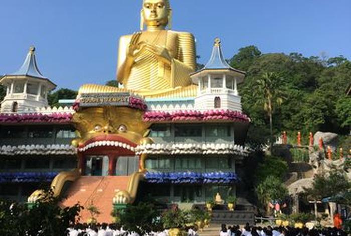 斯里兰卡佛教史、斯里兰卡 佛教圣地