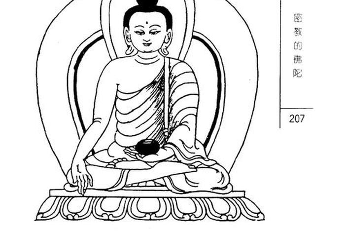 佛教知识绘画素材大全简单图片，佛教知识图谱