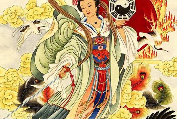 佛教怎么看待九天玄女 佛教中的九天玄女