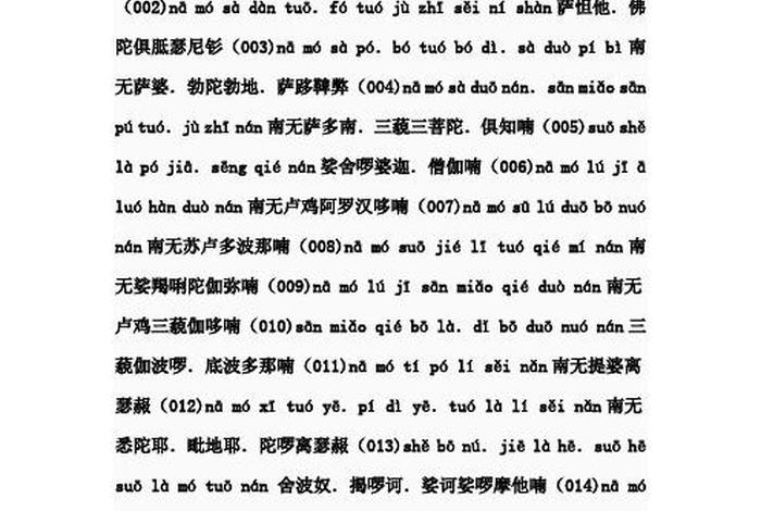 佛教楞严经原文 - 佛经楞严咒全文