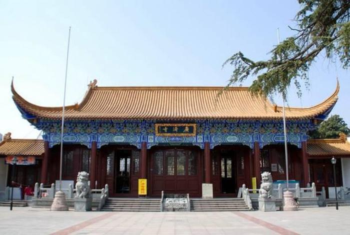 汉地佛教寺院建筑介绍？ - 汉地佛教寺院建筑介绍视频