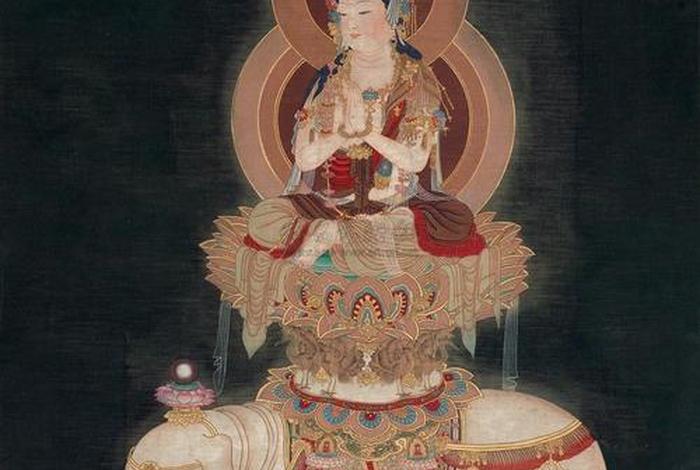 普贤佛像图片大全，普贤菩萨佛像图片大全