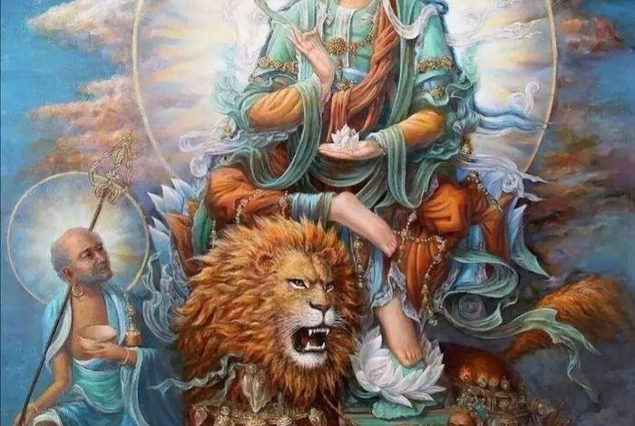 佛教知识文殊菩萨怎么念视频；文殊菩萨视频讲解