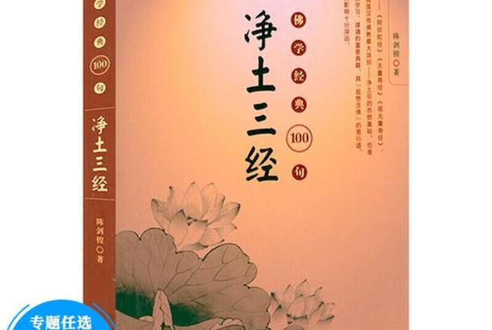 佛门三大净土经、净土三经是哪三经