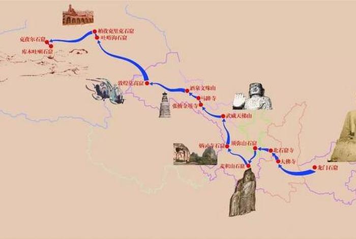 佛教进入中国的路线，佛教进中国的时间