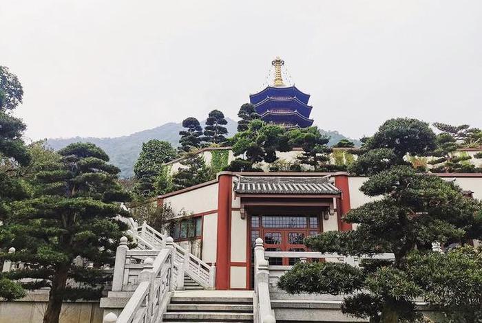 云门寺广东免费修行的寺庙 广东云门寺图片