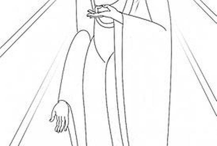 佛教人物素描画像大全，佛教人物简笔画