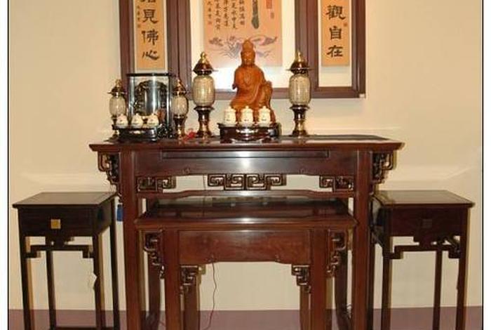 汉地佛教寺院殿堂布置图片；汉地佛教寺院殿堂布置图片欣赏