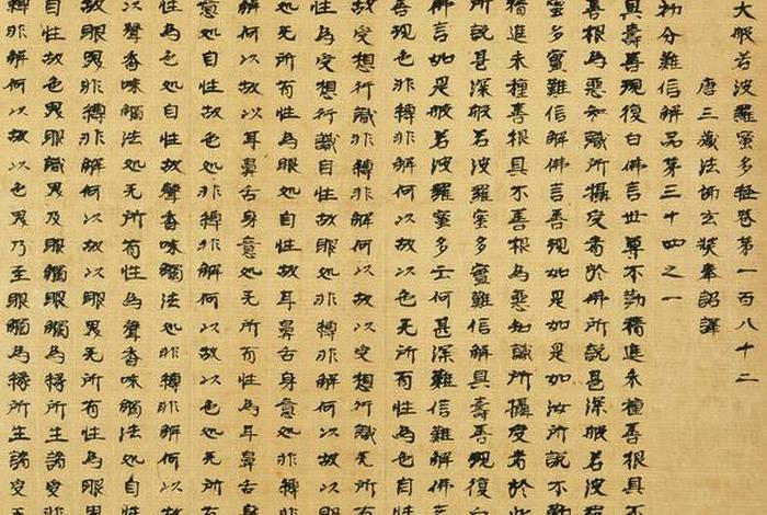佛教般若经典 - 般若佛经大全