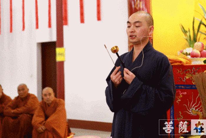 佛教引磬教学，引磬念佛