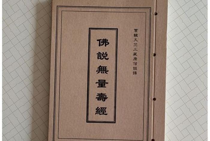 佛学抄写本无量寿经 佛学抄写本无量寿经怎么读