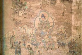 古代佛教知识梳理方法图片高清，古代佛教绘画