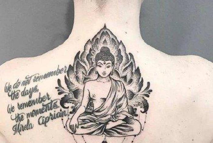 最适合纹身的佛教图案、适合纹身的小图