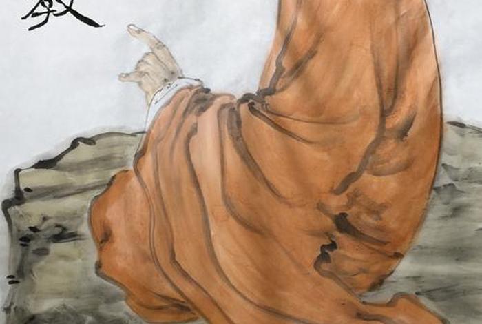 达摩祖师讲禅法 - 达摩祖师禅法图片