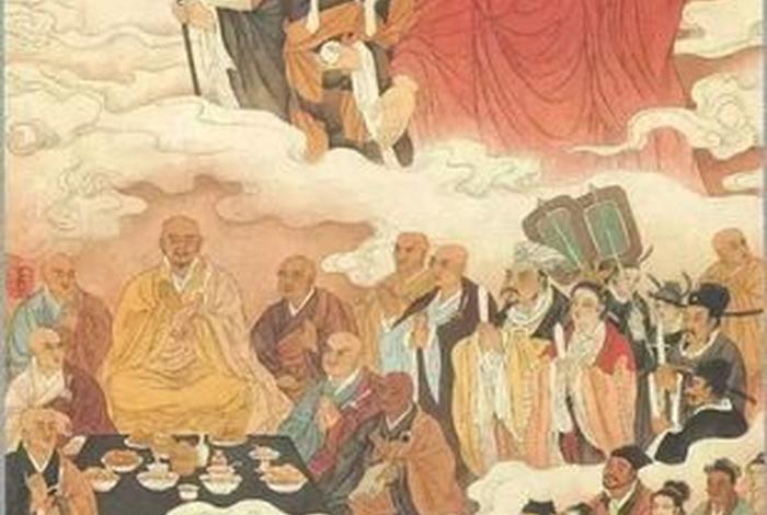 孔孟和佛陀的境界，孔孟啥关系