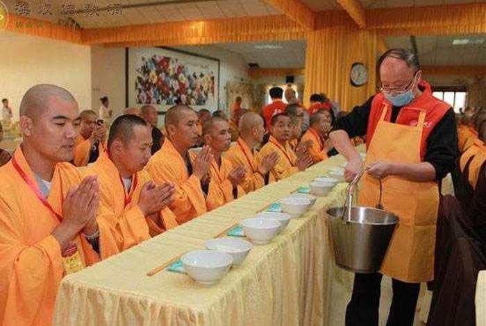 佛教过堂饭、过堂吃饭