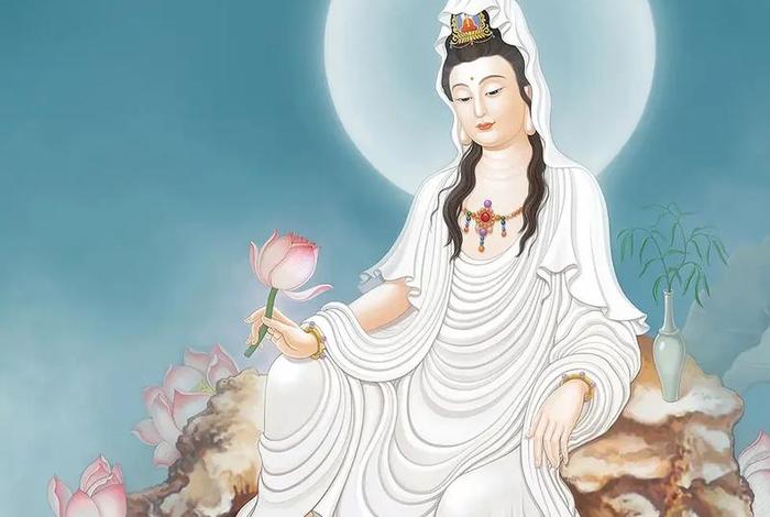 一分钟了解观音菩萨 - 观音菩萨观音菩萨图片