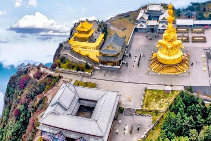 佛教四大名山知识大全，佛教的四大名山是